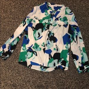 Calvin Klein blouse.